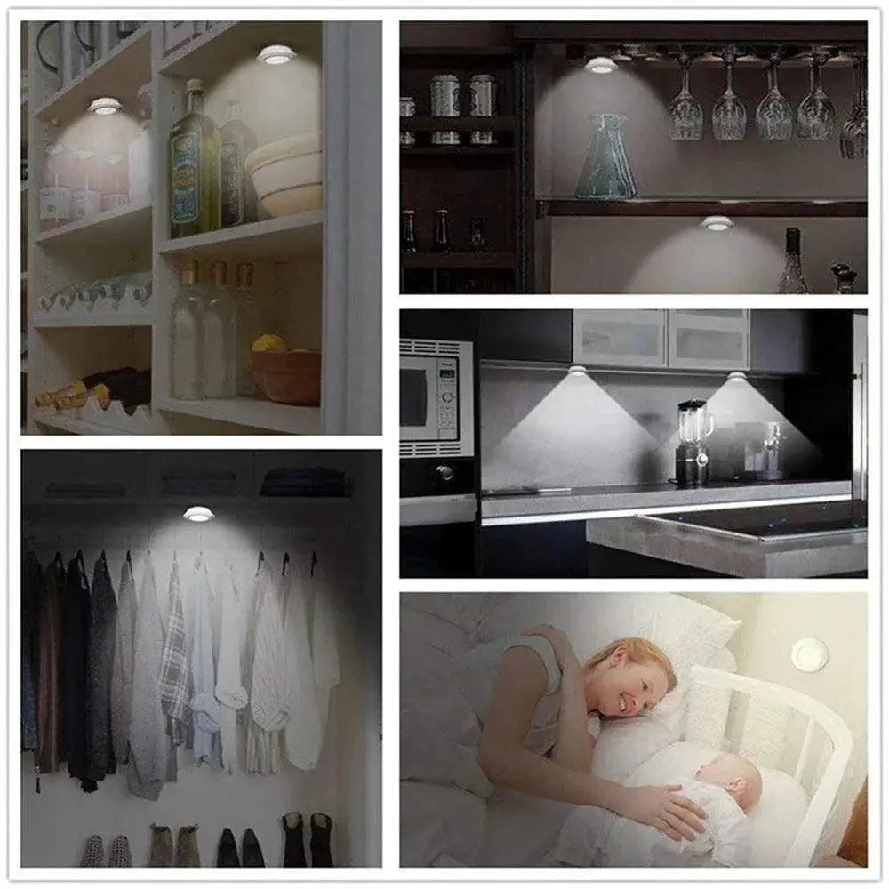 Smart LED Under Cabinet Lights With Remote Control