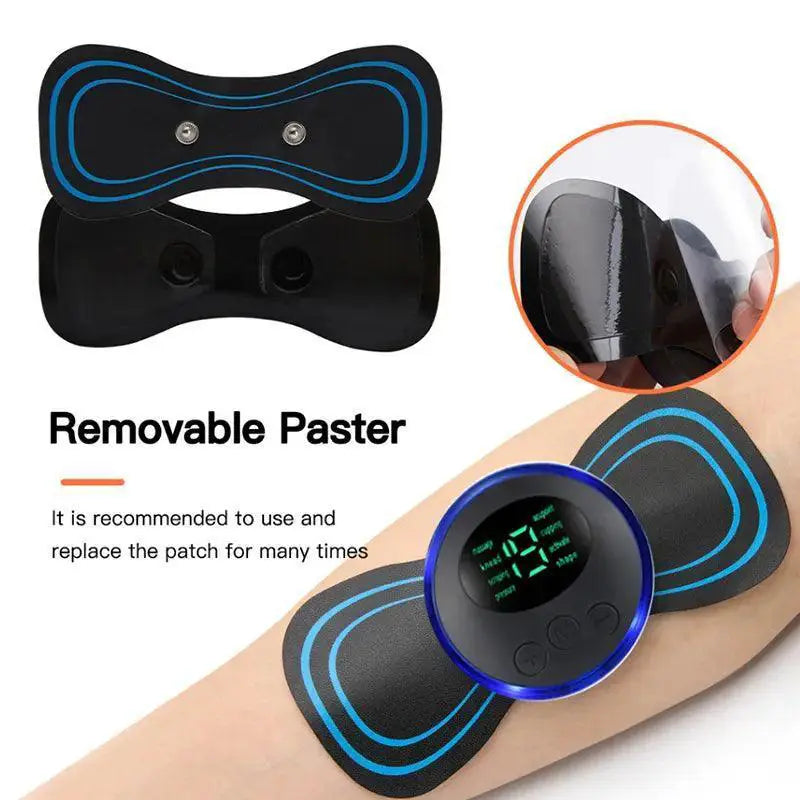 Smart Neck Massager For Muscle Relaxation And Pain Relief