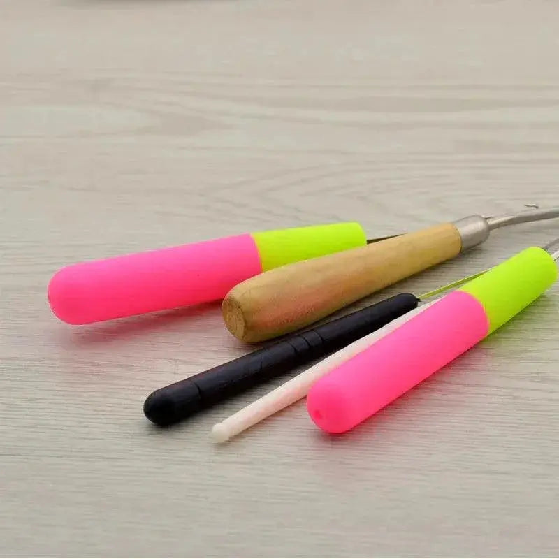 Latch Hook Crochet Needle Set for Hair Extensions Kit