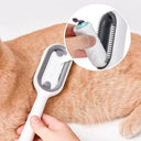 Detangles Pet Grooming Brush with Wipes