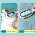 Detangles Pet Grooming Brush with Wipes