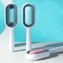 Detangles Pet Grooming Brush with Wipes