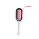 Detangles Pet Grooming Brush with Wipes