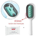 Detangles Pet Grooming Brush with Wipes