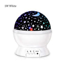 Starry Sky Projector Night Light For Kids LED Lamp Magic