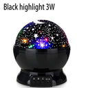 Starry Sky Projector Night Light For Kids LED Lamp Magic