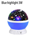 Starry Sky Projector Night Light For Kids LED Lamp Magic