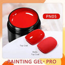 Gold Silver Mirror Finish Gel Nail Kit