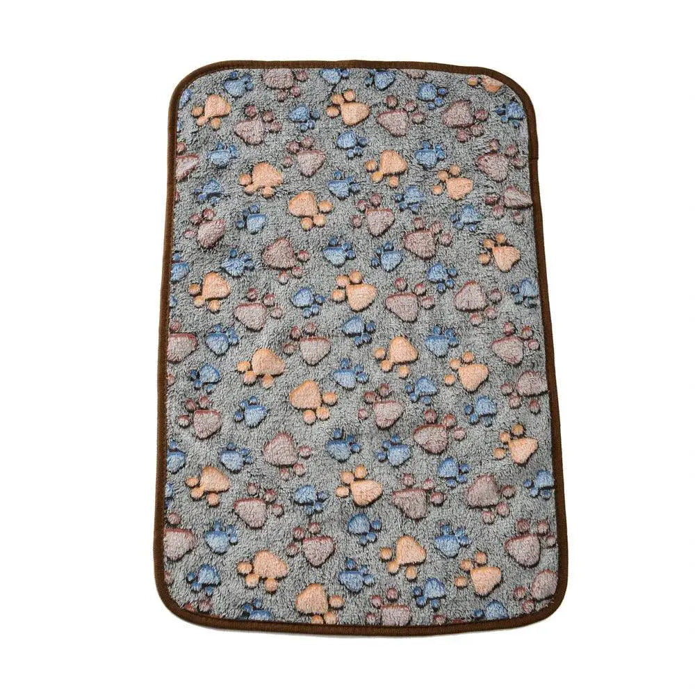 Warm Cozy Pet Bed Mat For Cats And Dogs Fleece Blanket