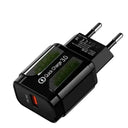 USB Charger for Travelers EU Plug