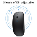 Precise Wireless Mouse for PC and Laptop