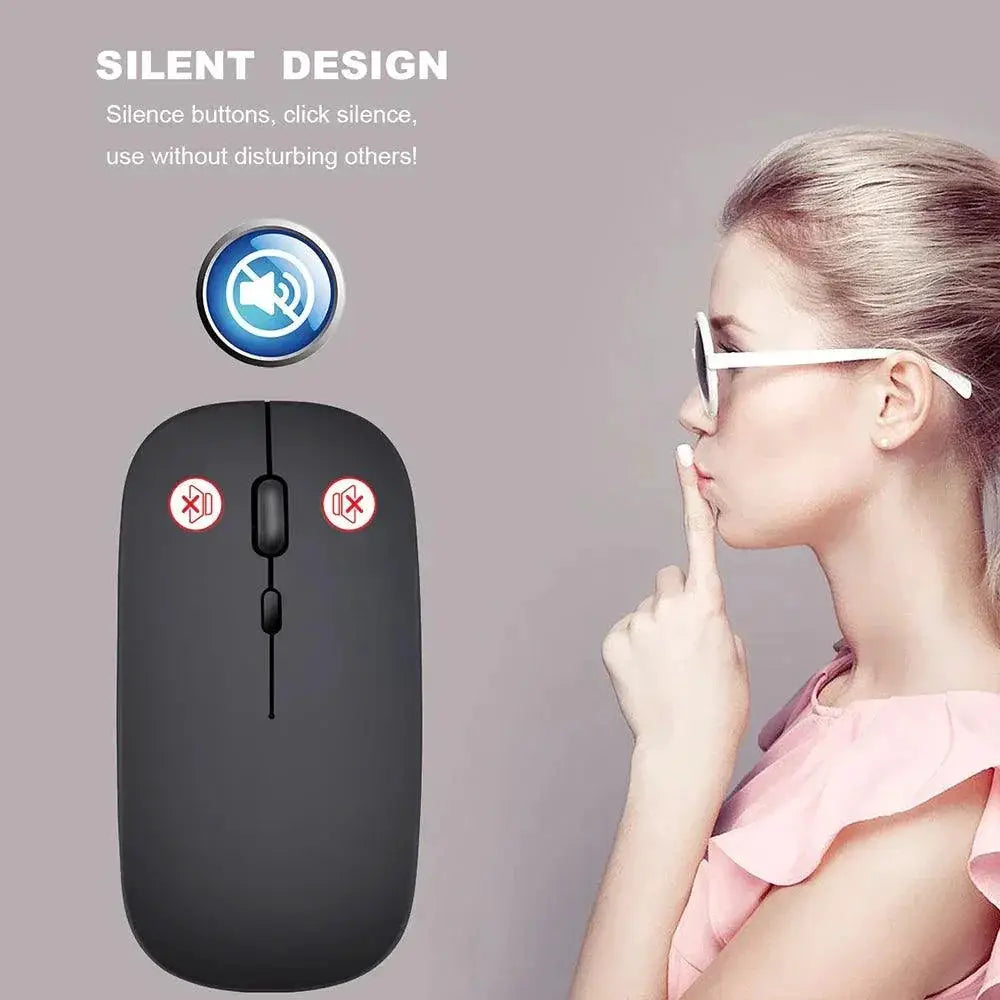 Slim Wireless Optical Mouse for PC Laptop Ultimate Precision