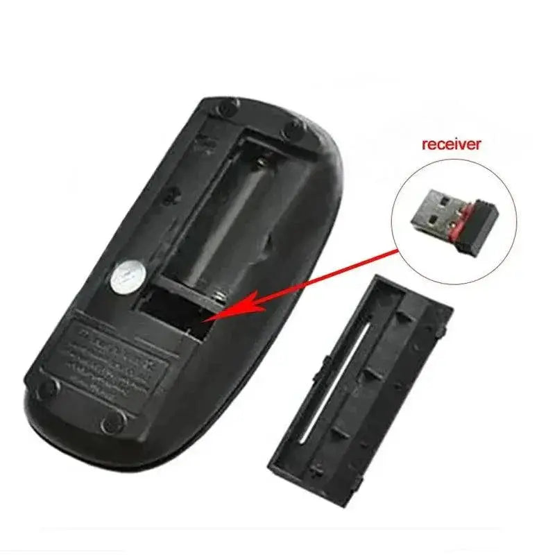 Slim Wireless Optical Mouse for PC Laptop Ultimate Precision