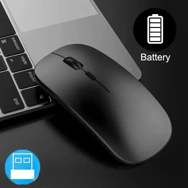 Slim Wireless Optical Mouse for PC Laptop Ultimate Precision