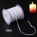 Smokeless Cotton Wicks for Relaxation
