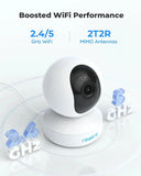 Night Vision Indoor WiFi Camera for Home