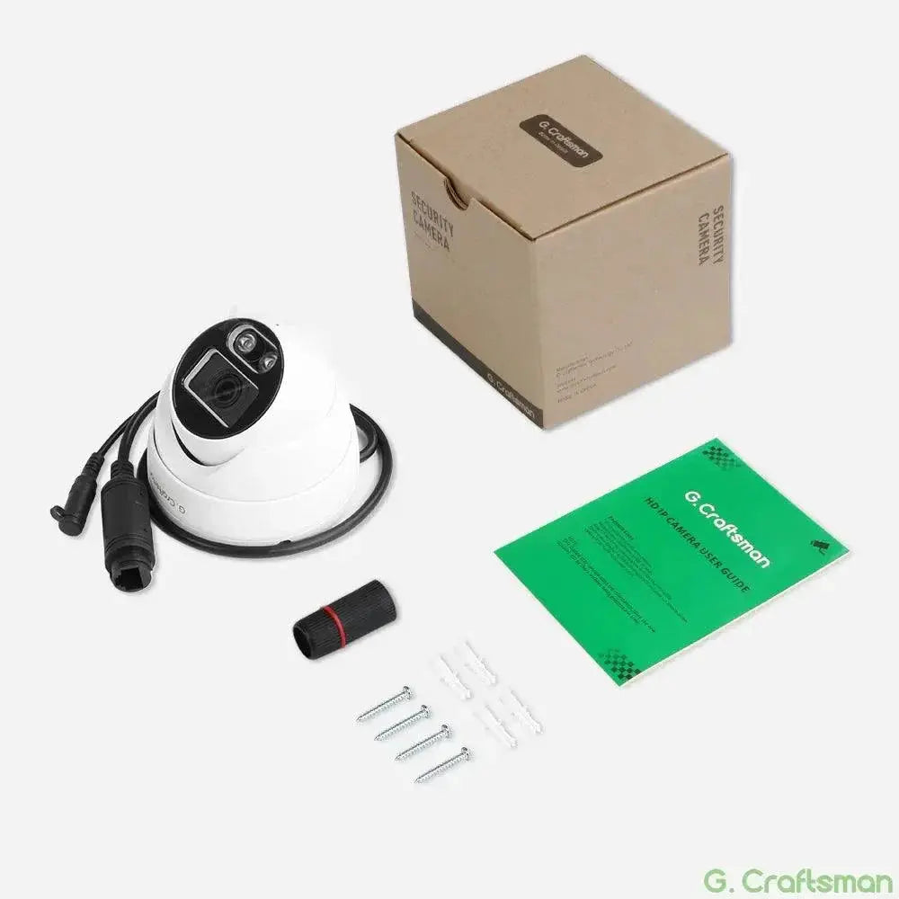 AI Enhanced XMeye Indoor PoE IP Camera Night Vision