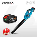 Cordless Air Blower for Outdoor Cleaning