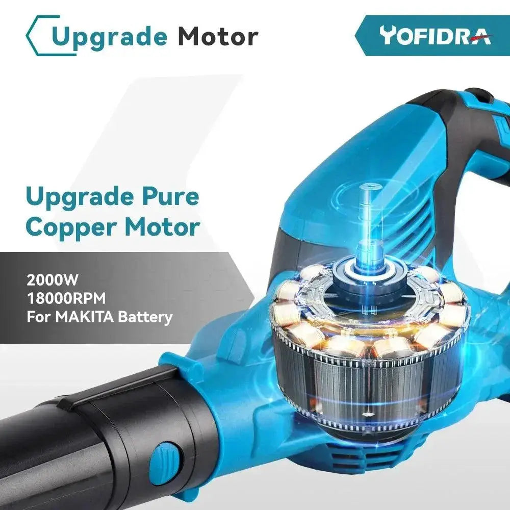 Yofidra High Power Cordless Electric Air Blower Tool