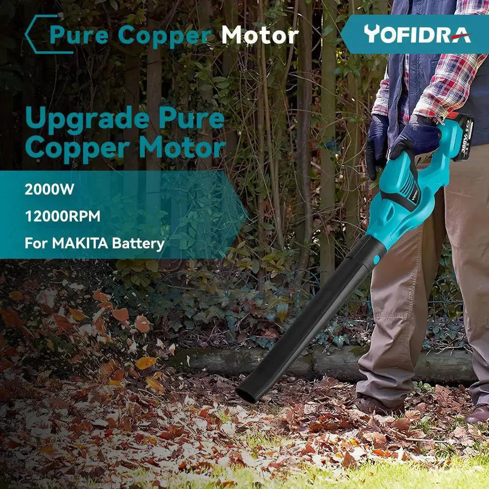 Yofidra High Power Cordless Electric Air Blower Tool