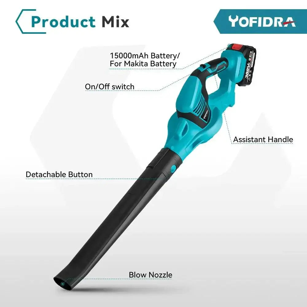 Yofidra High Power Cordless Electric Air Blower Tool