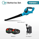 Cordless Air Blower for Outdoor Cleaning