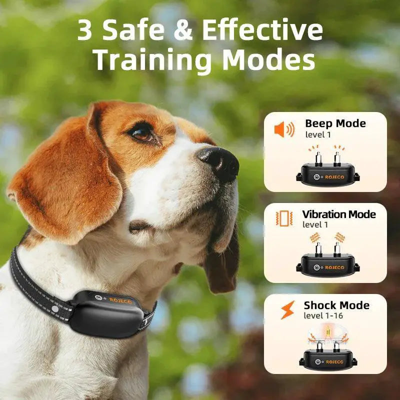 Waterproof Electric Dog Training Collar Vibrating Shock