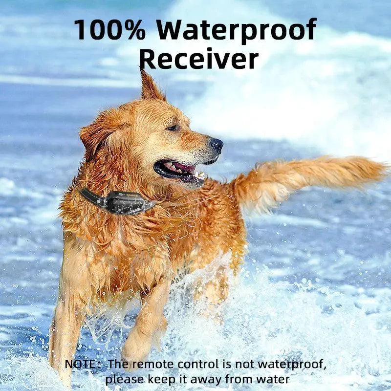 Waterproof Electric Dog Training Collar Vibrating Shock
