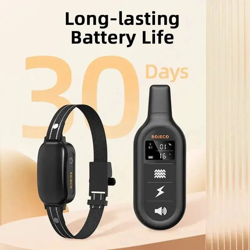 Waterproof Electric Dog Training Collar Vibrating Shock