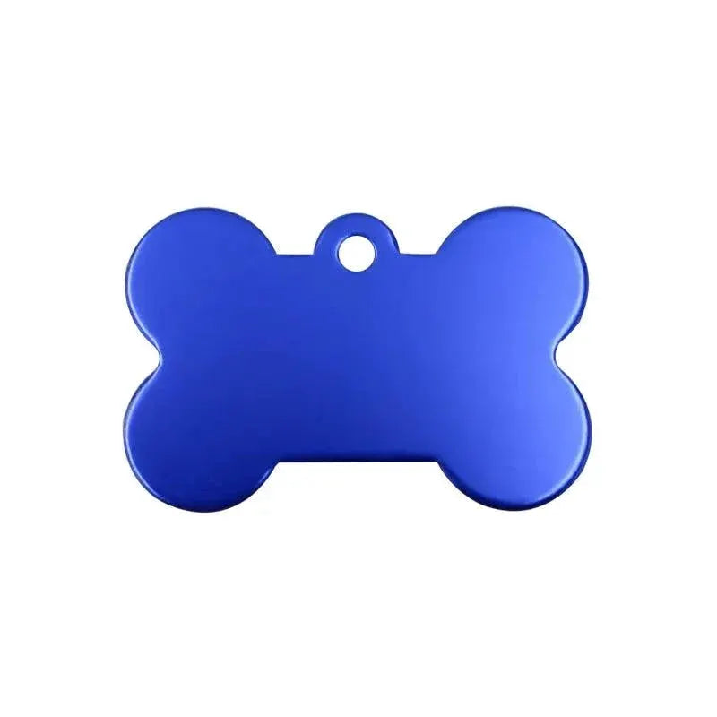 Personalized Engraved Pet ID Tags for Dogs and Cats Set