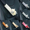 Cute Cartoon Car Seat Belt Shoulder Pad For Comfort