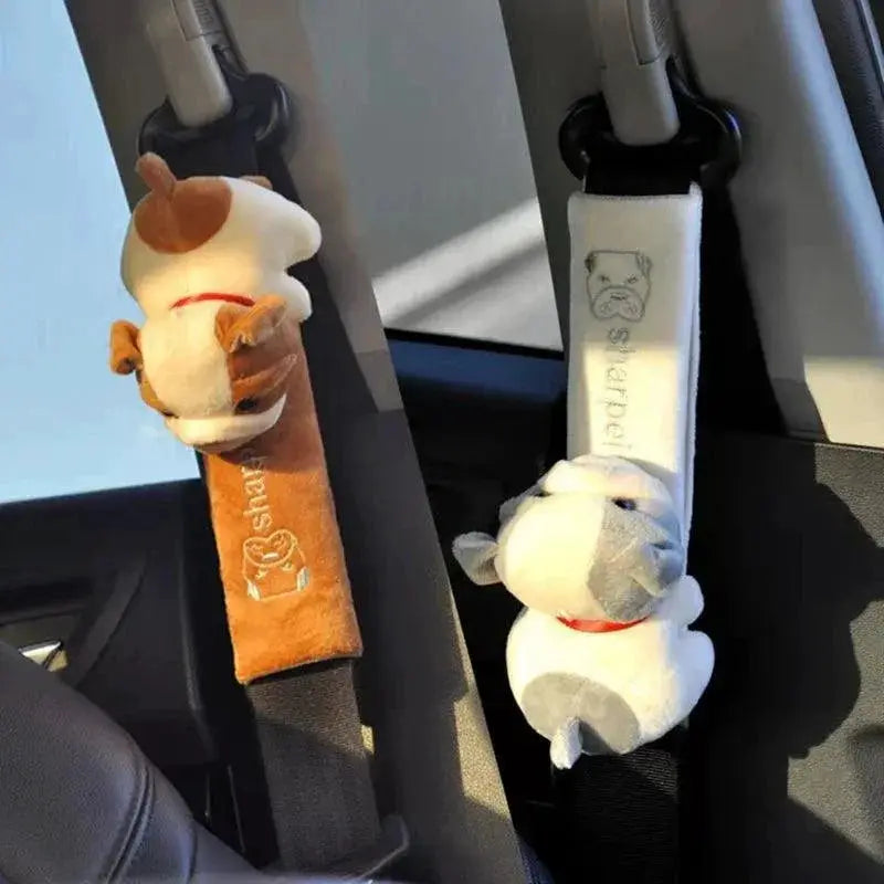 Cute Cartoon Car Seat Belt Shoulder Pad For Comfort