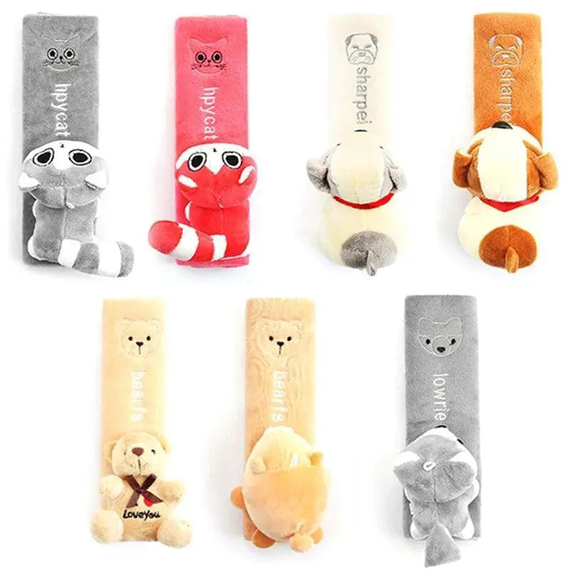 Cute Cartoon Car Seat Belt Shoulder Pad For Comfort