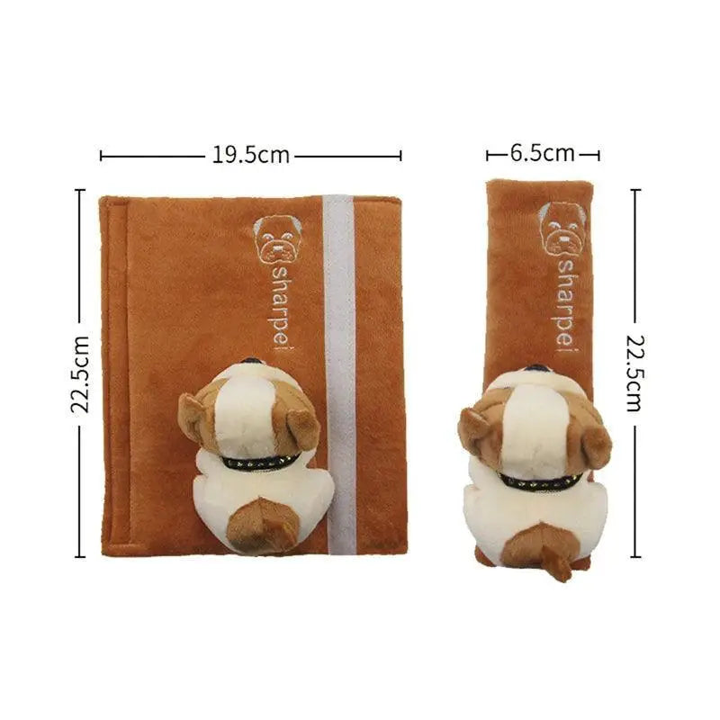 Cute Cartoon Car Seat Belt Shoulder Pad For Comfort