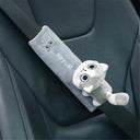 Cute Cartoon Car Seat Belt Shoulder Pad For Comfort