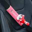 Cute Cartoon Car Seat Belt Shoulder Pad For Comfort
