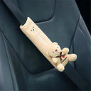 Cute Cartoon Car Seat Belt Shoulder Pad For Comfort
