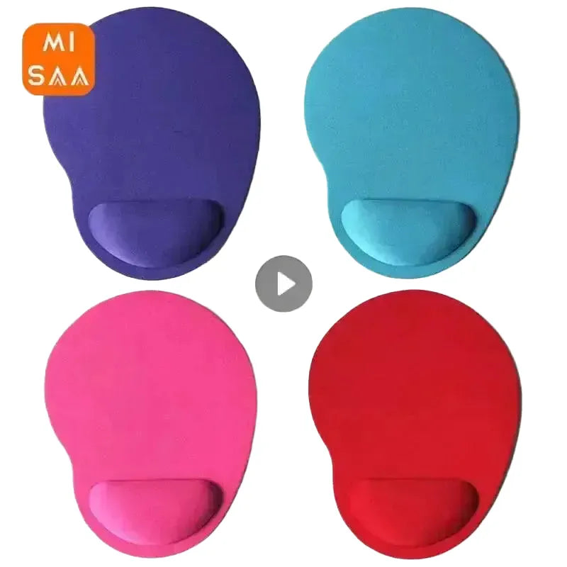 Gaming Mouse Pad with Wrist Support — product view 1