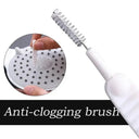Industrial Shower Brush Kit Bath Shine