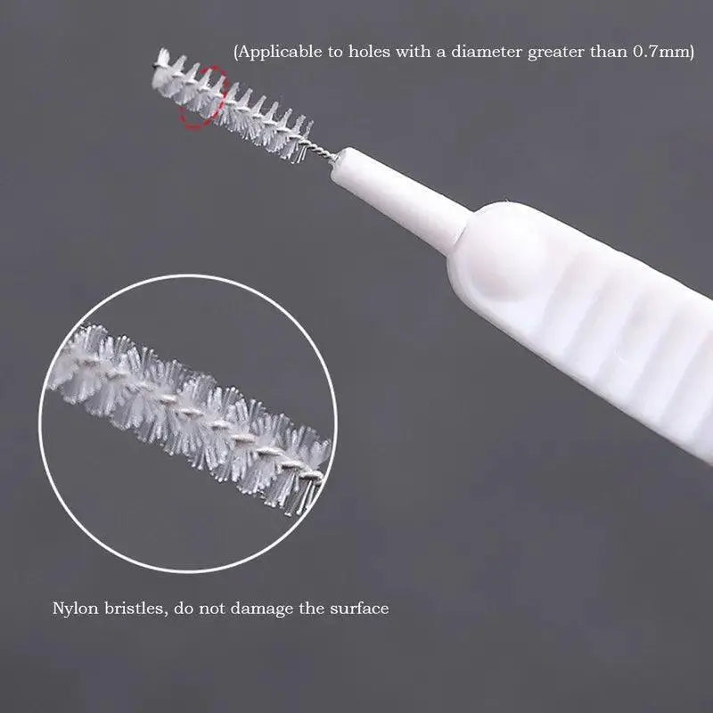 Shower Head Brush 20 Piece Cleaning Set For Spotless Shine