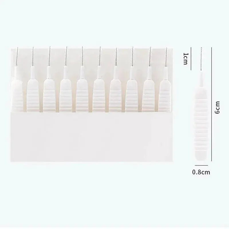 Shower Head Brush 20 Piece Cleaning Set For Spotless Shine