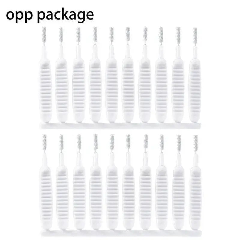 Shower Head Brush 20 Piece Cleaning Set For Spotless Shine