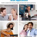 Crystal Clear Lavalier Mic for Vloggers
