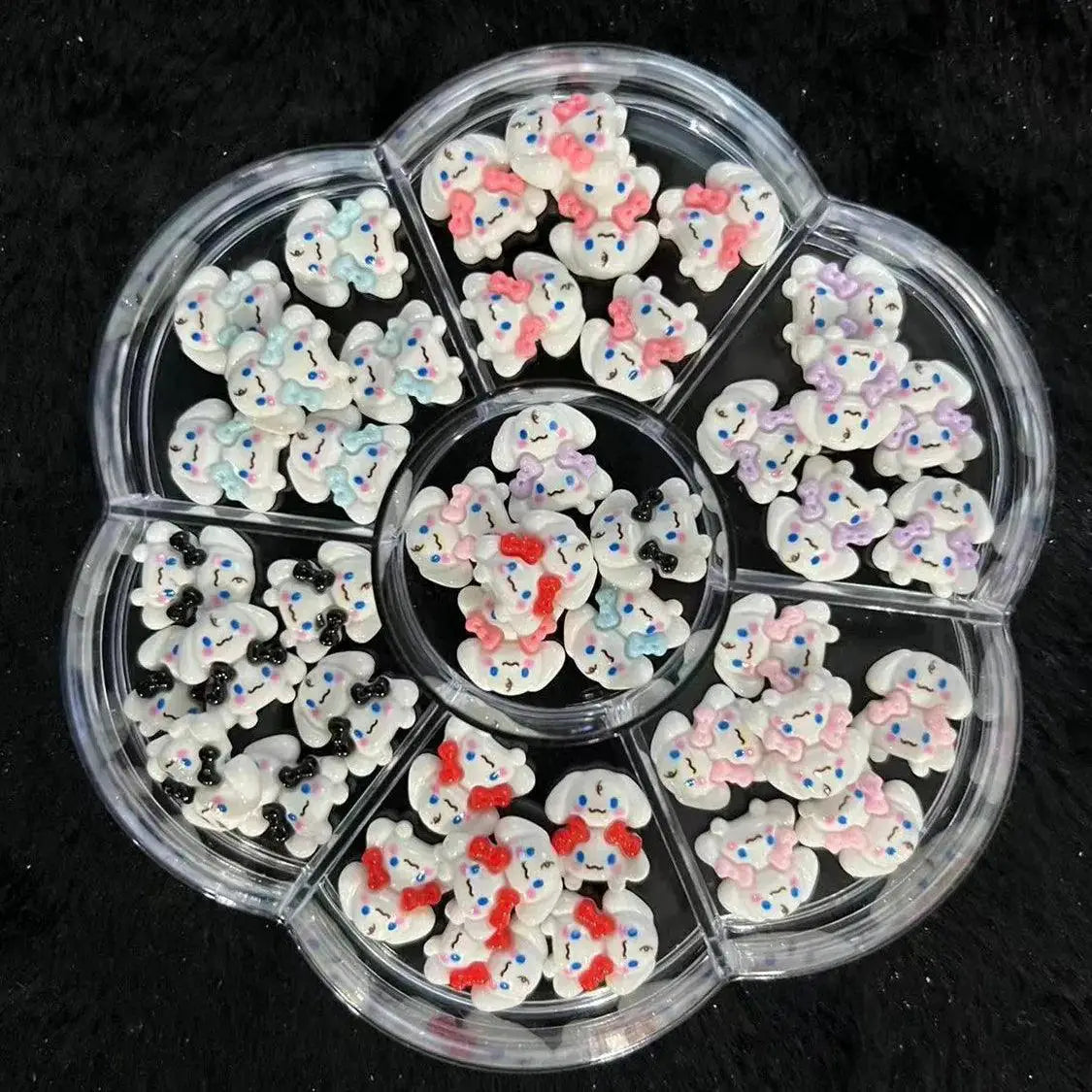 Whimsical Sanrio Hello Kitty Nail Art Charm Kit For DIY Gems
