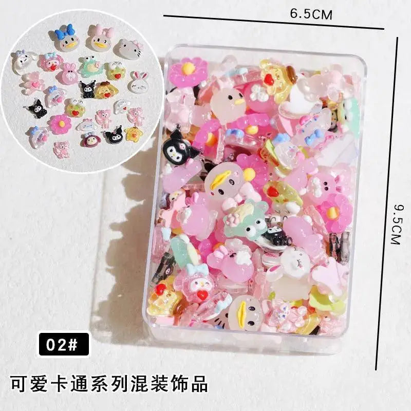 Hello Kitty Nail Art Kit for Teens Glam — product view 8