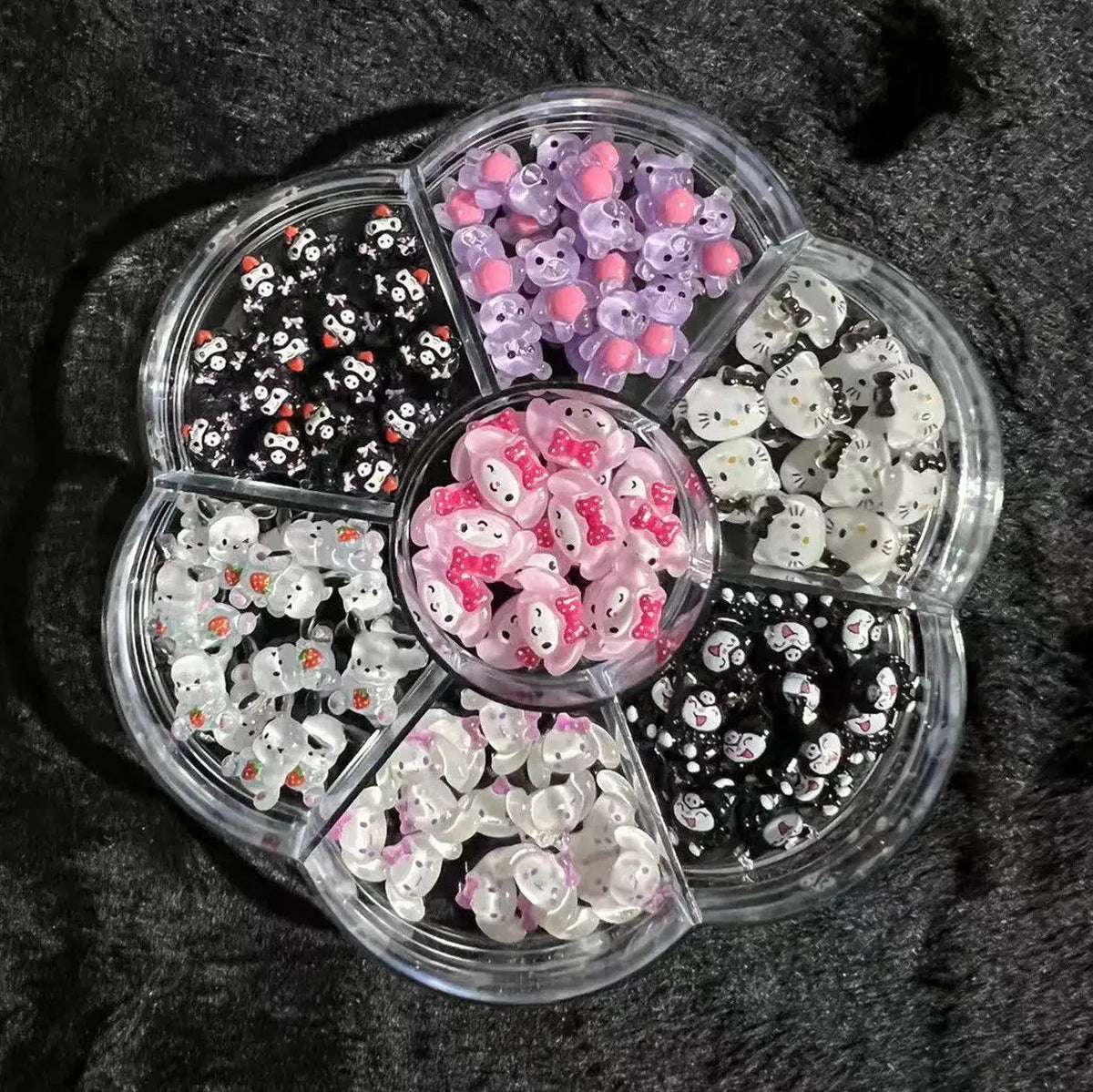 Hello Kitty Nail Art Kit for Teens Glam — product view 9