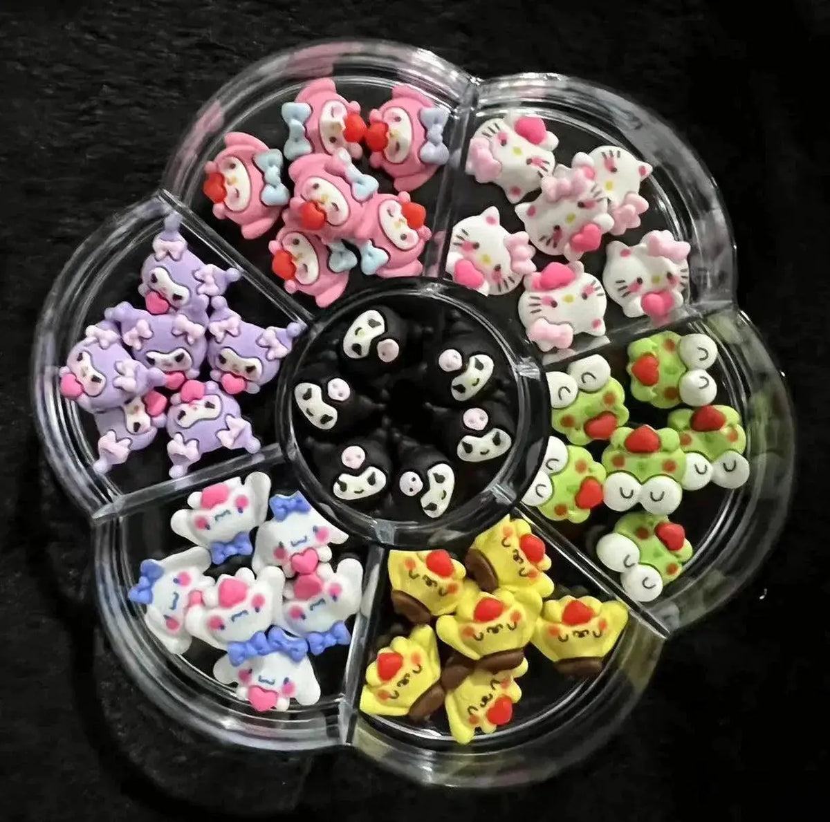 Hello Kitty Nail Art Kit for Teens Glam — product view 14