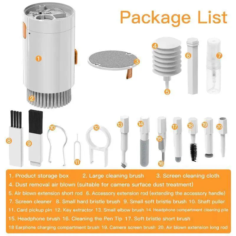 Ultimate Electronic Cleaning Kit for Keyboards and Screens