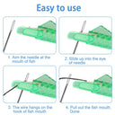 Automatic Needle Threader Sewing Kit Tool For Easy Stitching