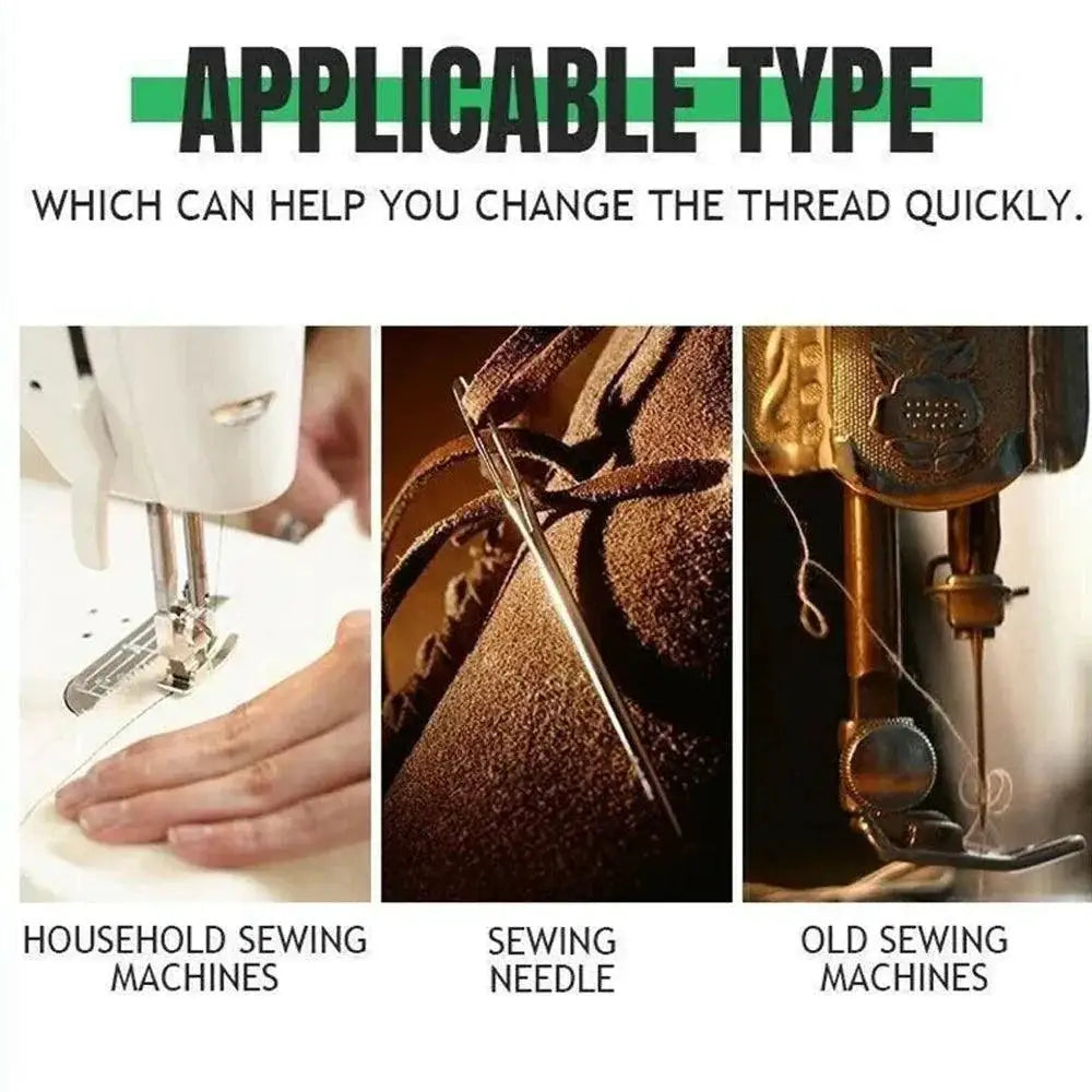 Automatic Needle Threader Sewing Kit Tool For Easy Stitching